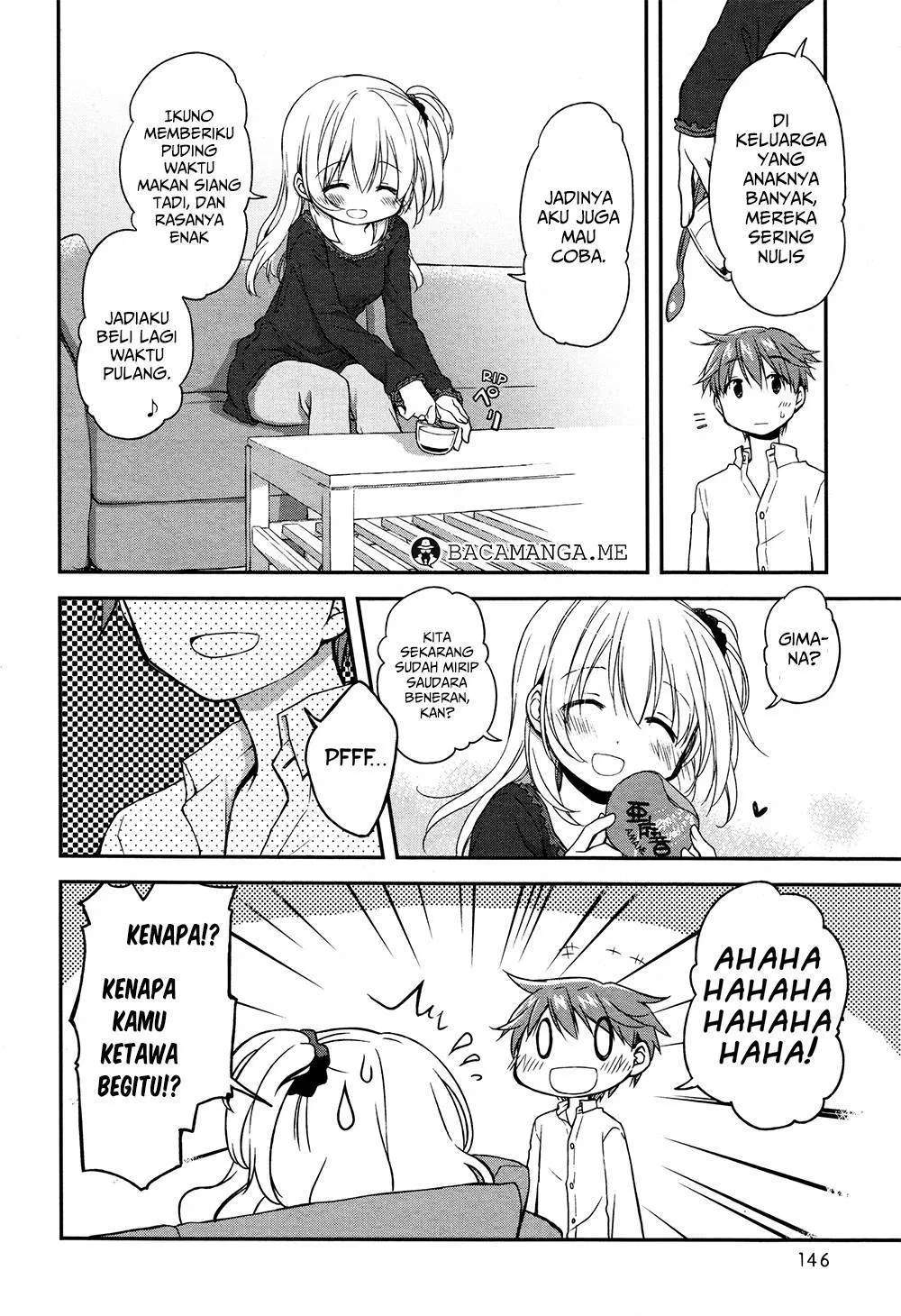 Binetsu Kuukan Chapter 10 - halaman 8