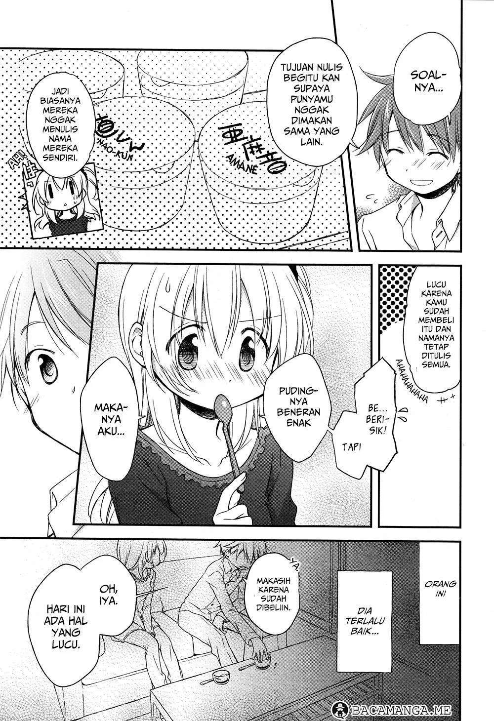 Binetsu Kuukan Chapter 10 - halaman 9