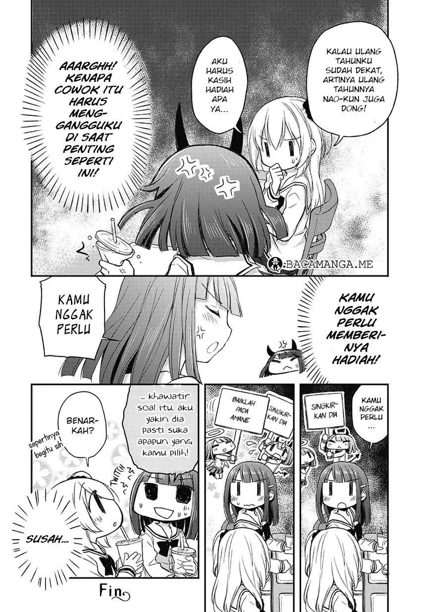 Binetsu Kuukan Chapter 11.5 - halaman 4