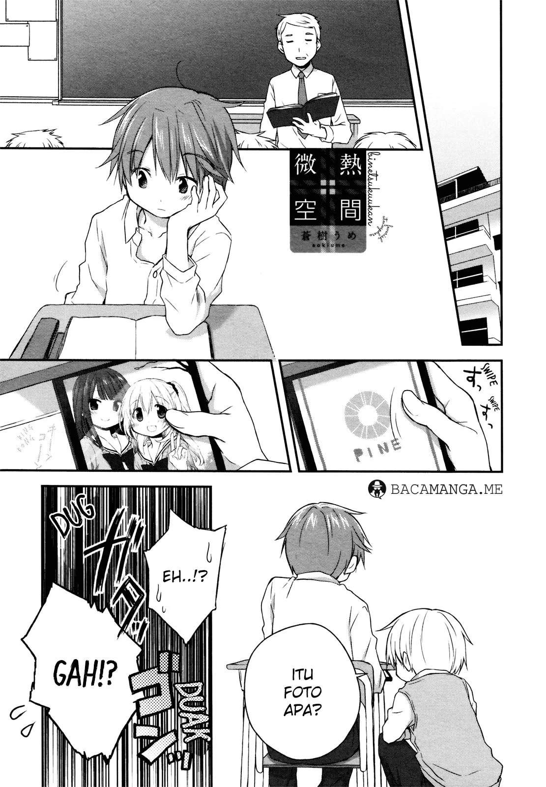 Binetsu Kuukan Chapter 11 - halaman 1