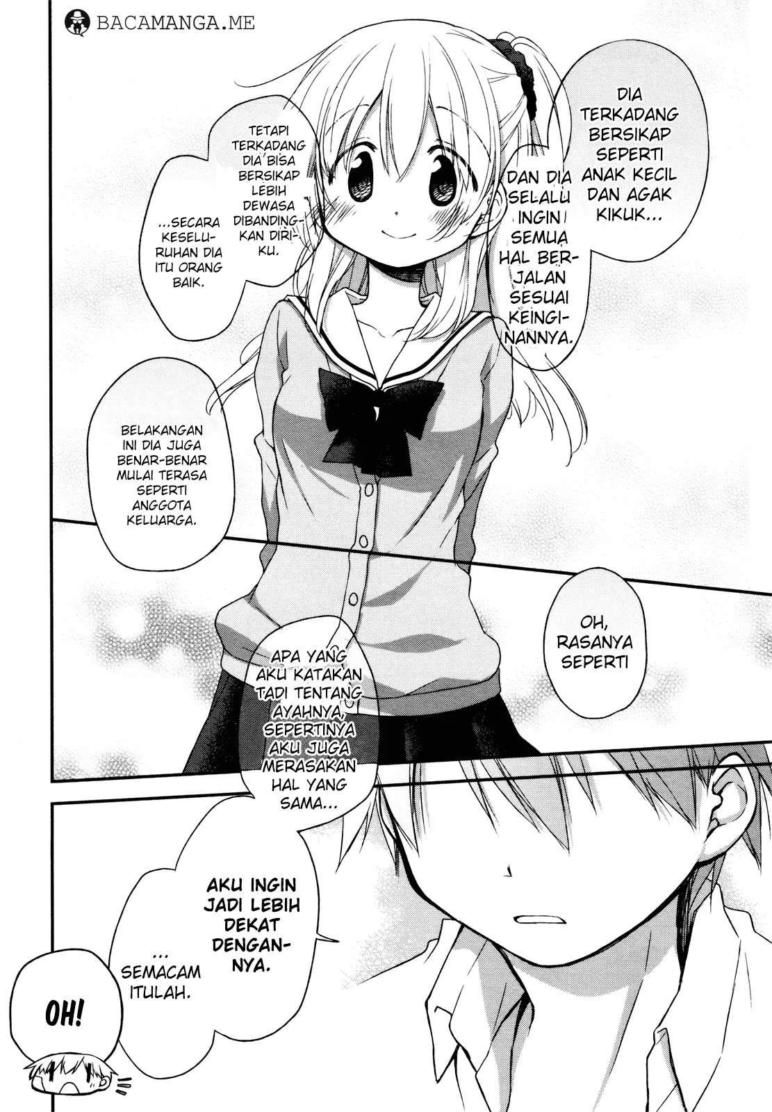 Binetsu Kuukan Chapter 11 - halaman 10