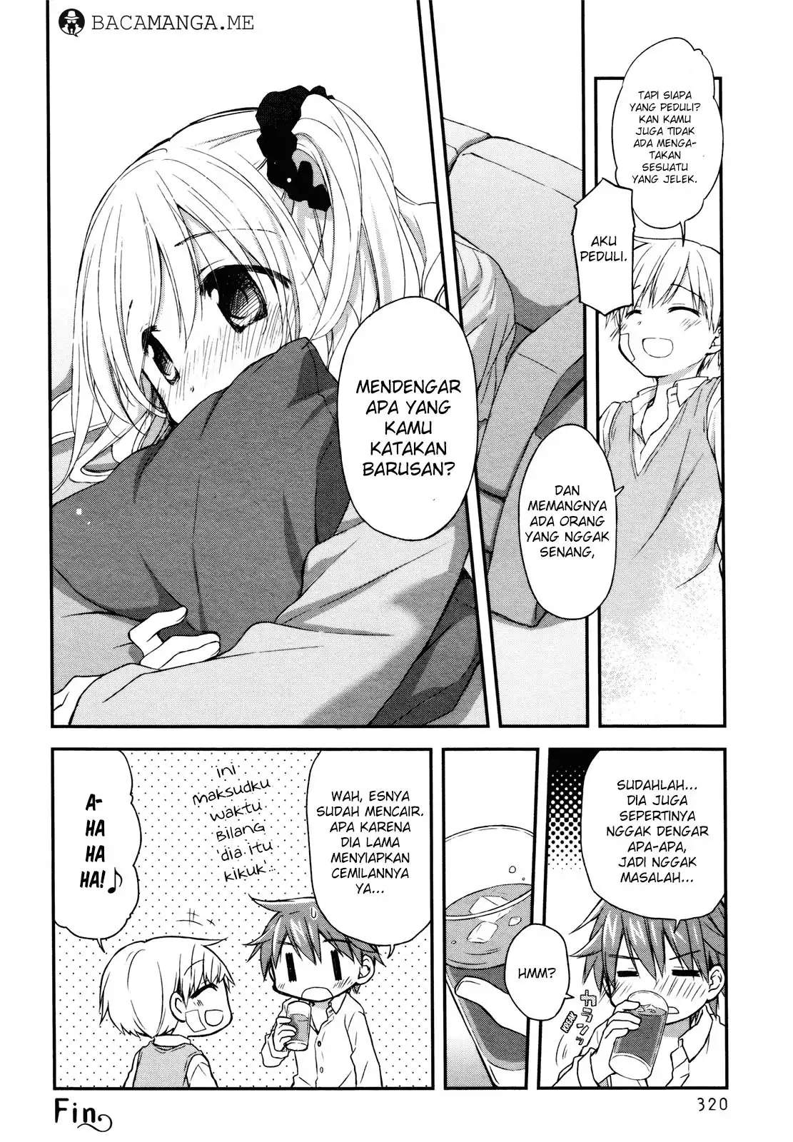 Binetsu Kuukan Chapter 11 - halaman 12