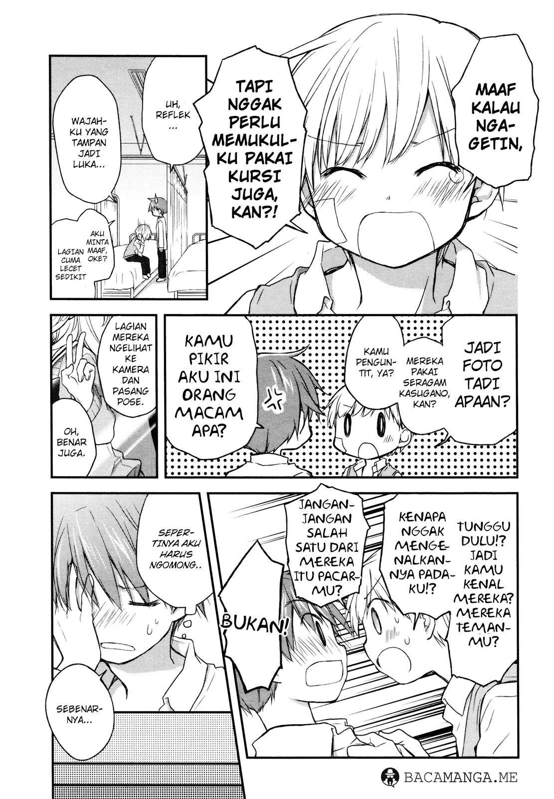 Binetsu Kuukan Chapter 11 - halaman 3
