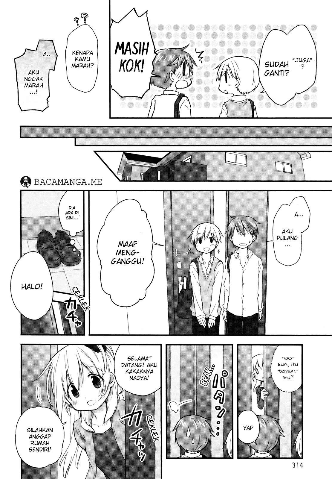Binetsu Kuukan Chapter 11 - halaman 6