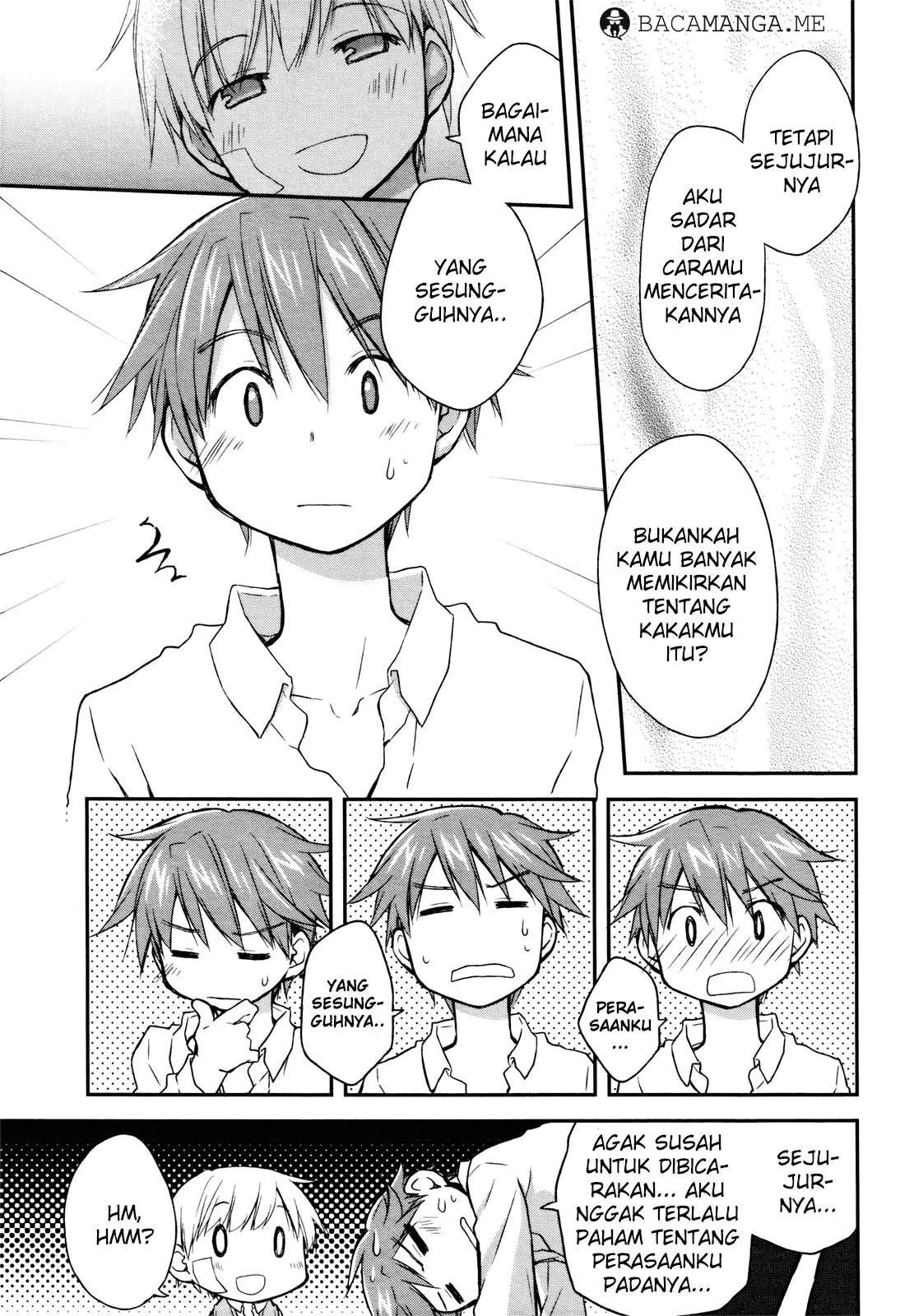Binetsu Kuukan Chapter 11 - halaman 9