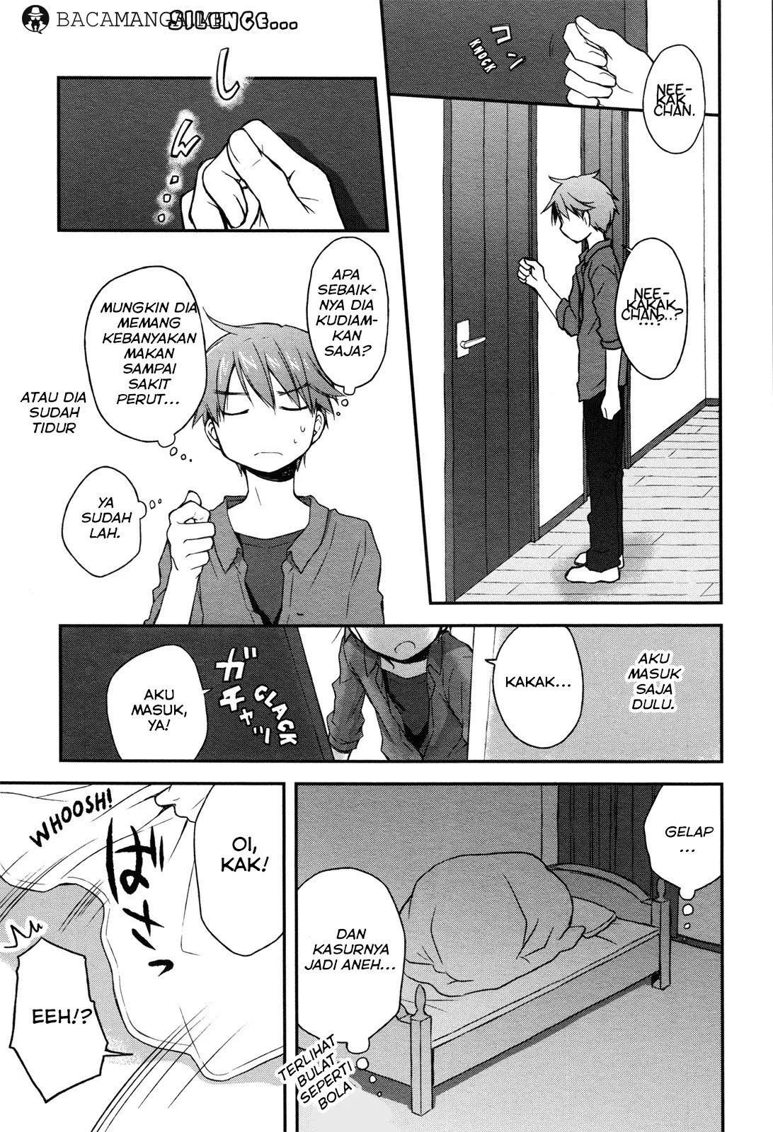 Binetsu Kuukan Chapter 12 - halaman 11