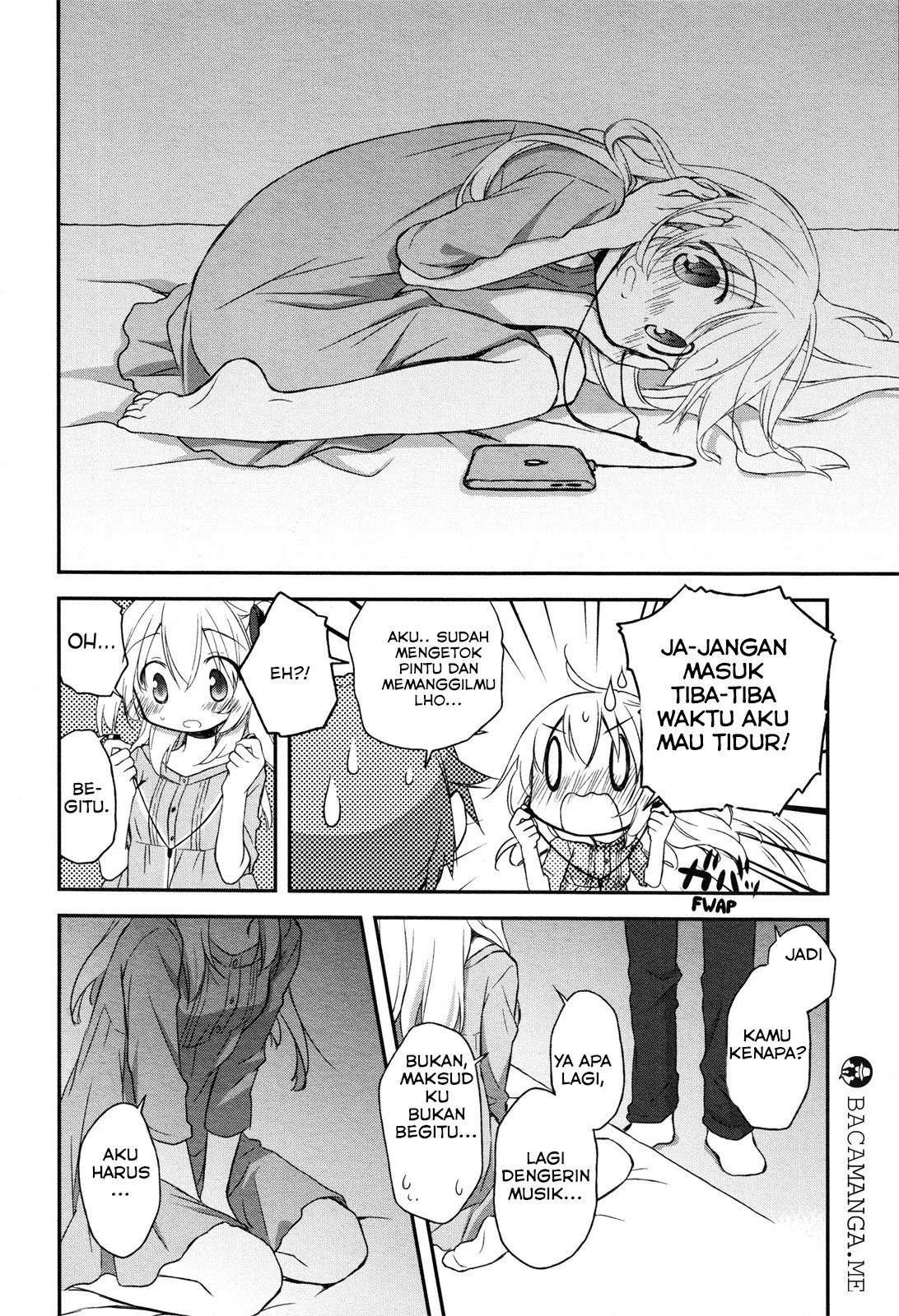 Binetsu Kuukan Chapter 12 - halaman 12