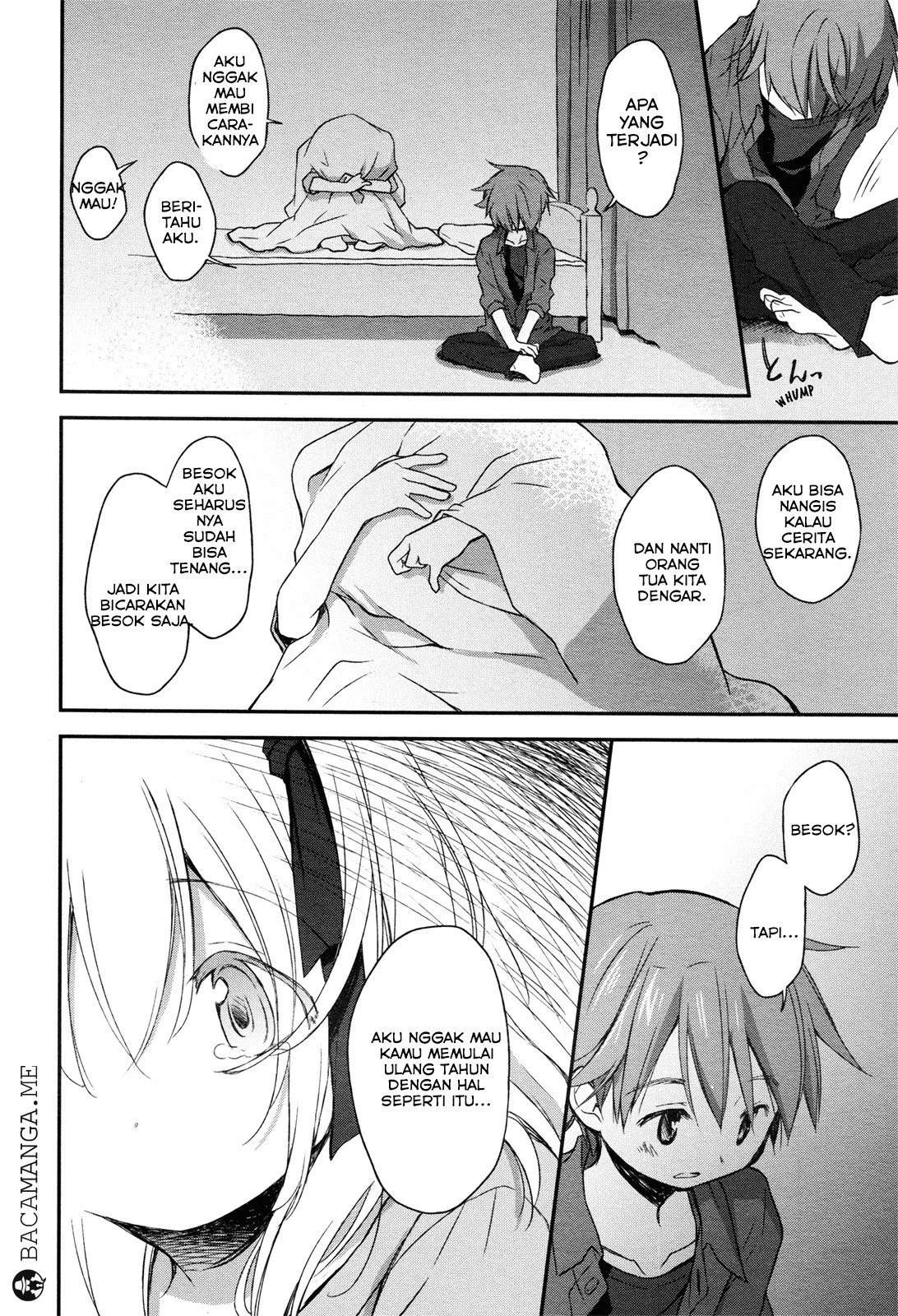 Binetsu Kuukan Chapter 12 - halaman 14