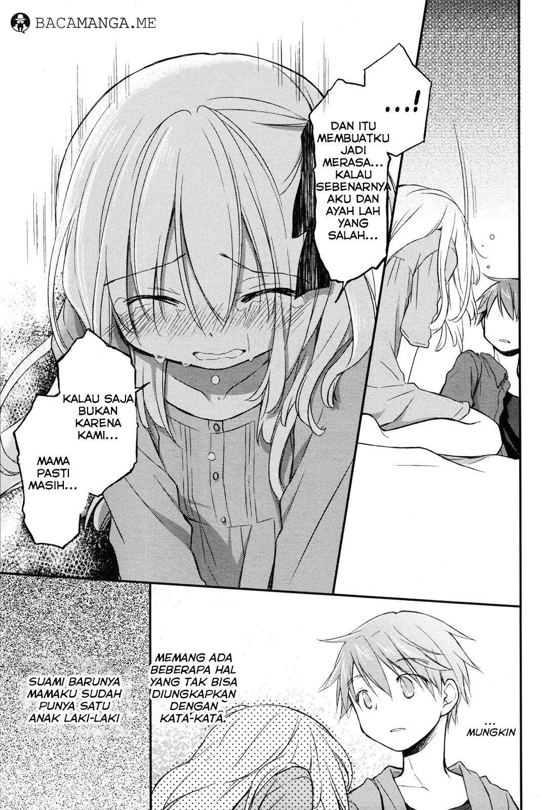 Binetsu Kuukan Chapter 12 - halaman 17