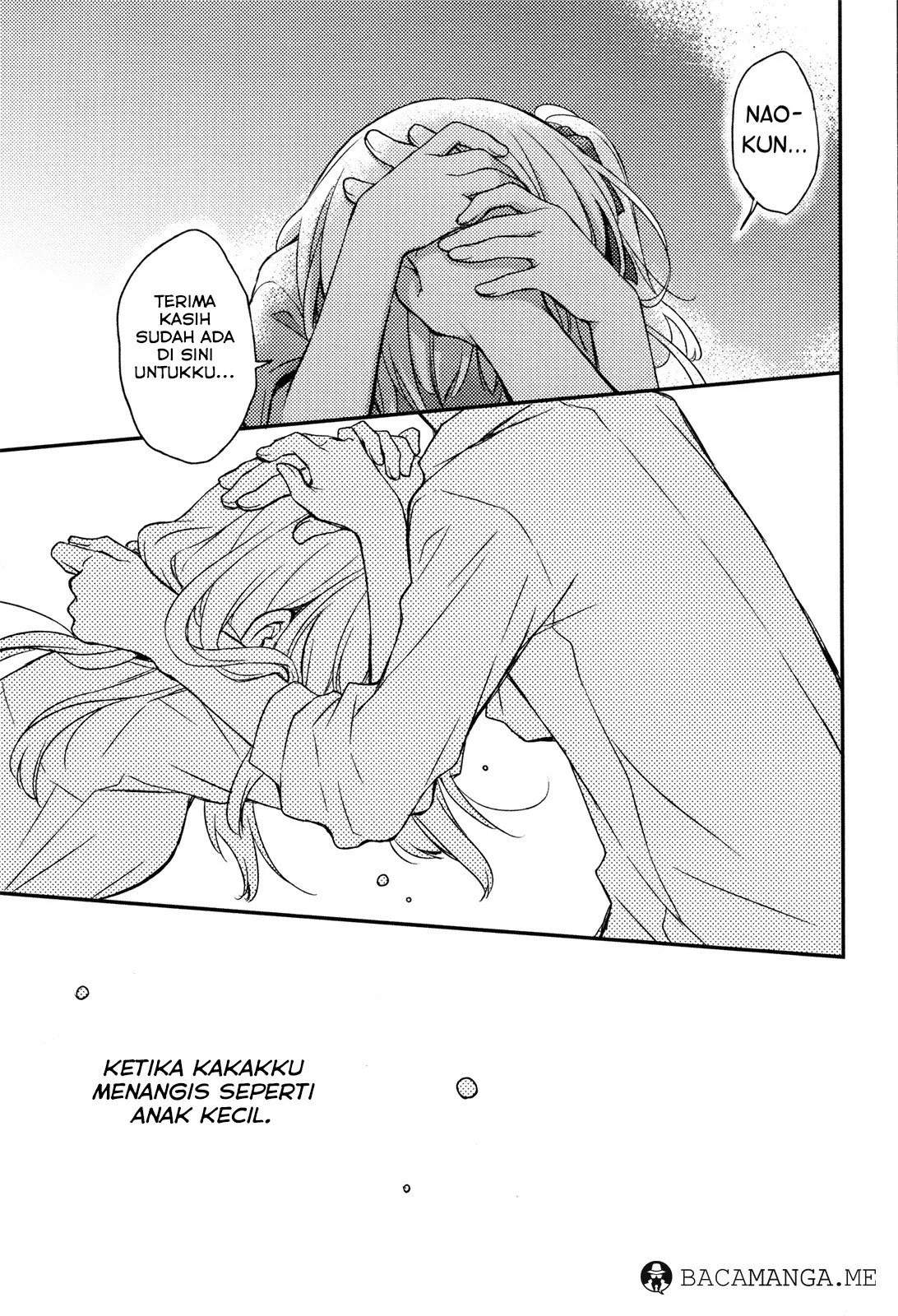 Binetsu Kuukan Chapter 12 - halaman 19