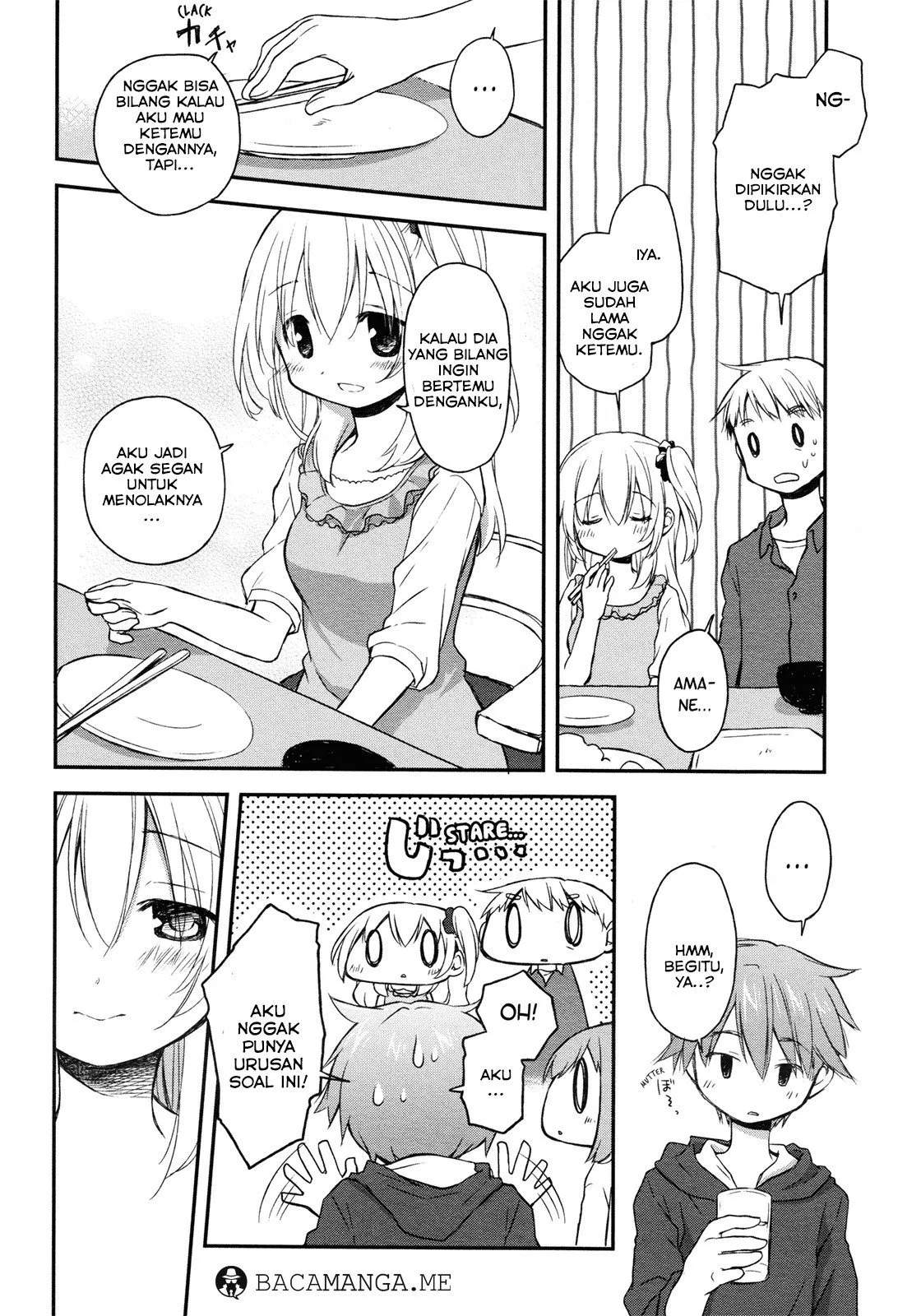 Binetsu Kuukan Chapter 12 - halaman 6