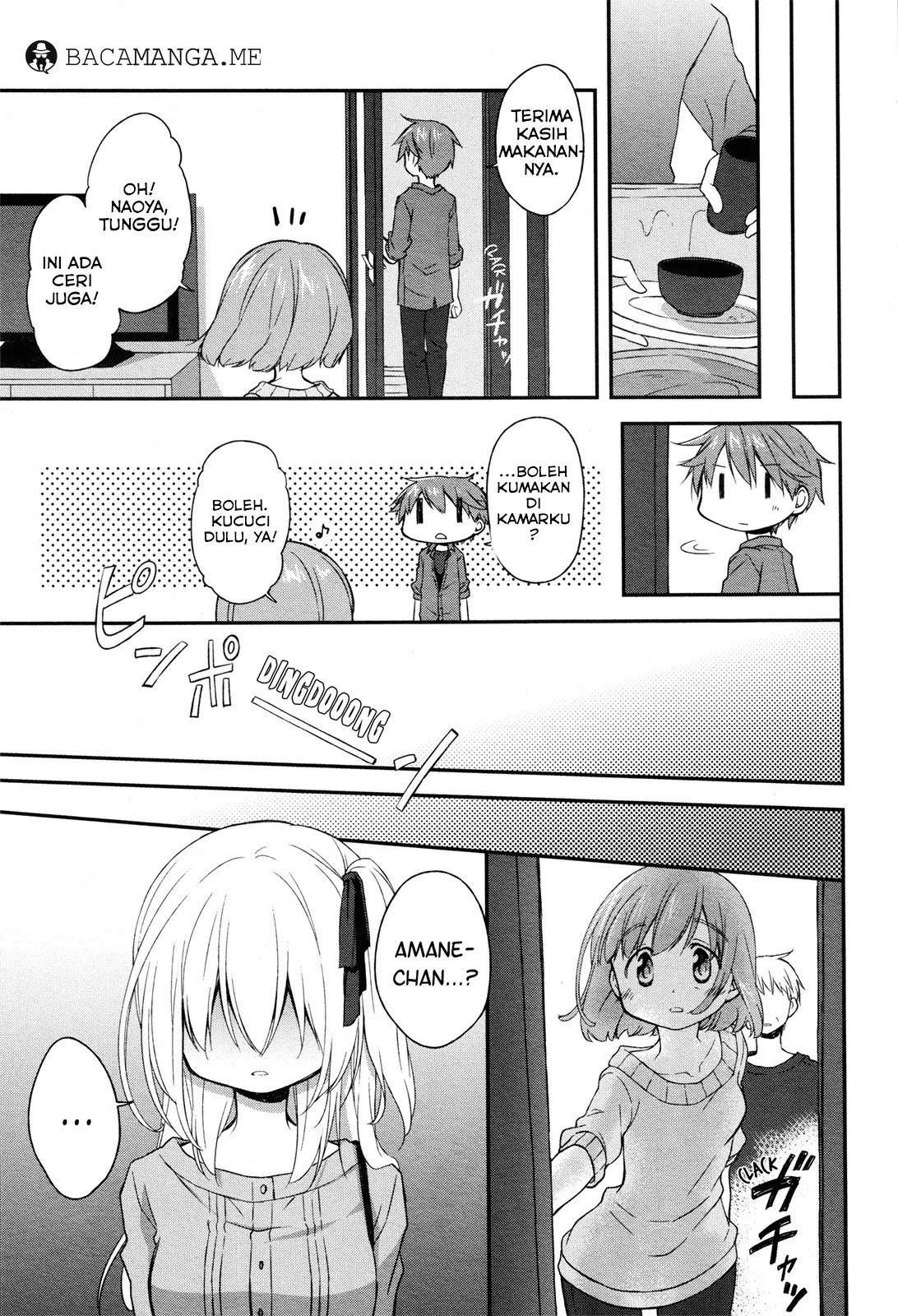 Binetsu Kuukan Chapter 12 - halaman 9