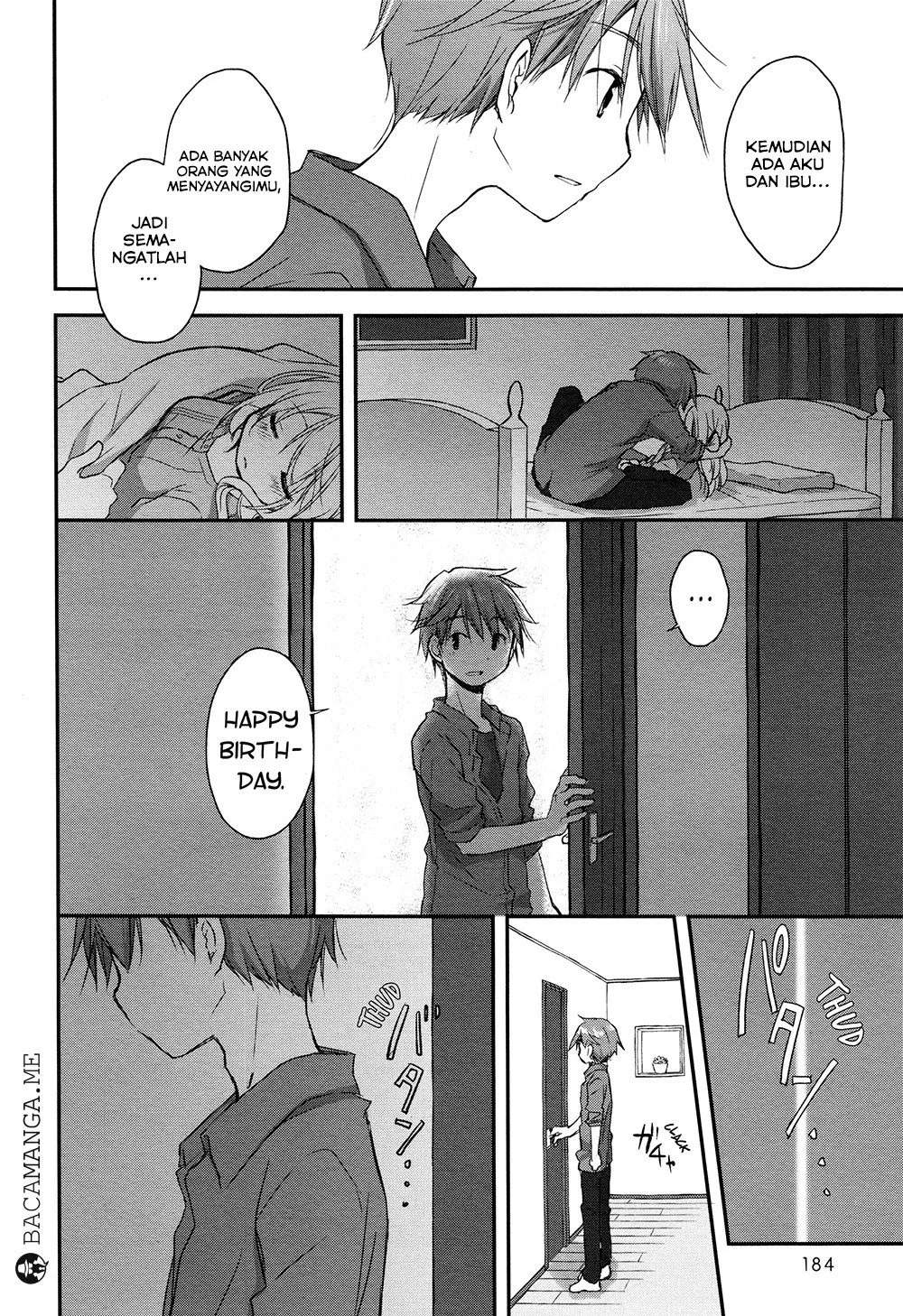 Binetsu Kuukan Chapter 13 - halaman 11
