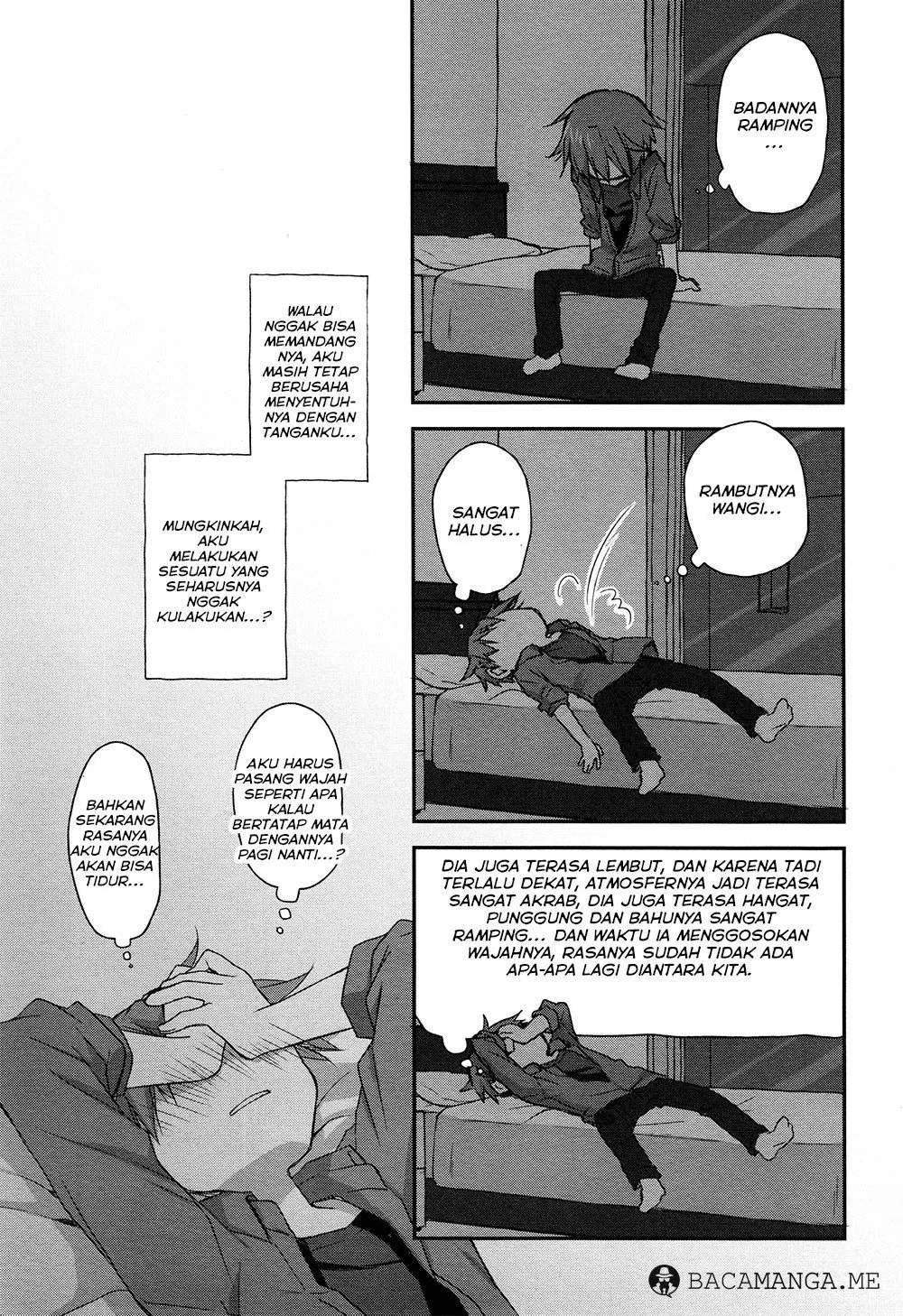 Binetsu Kuukan Chapter 13 - halaman 12