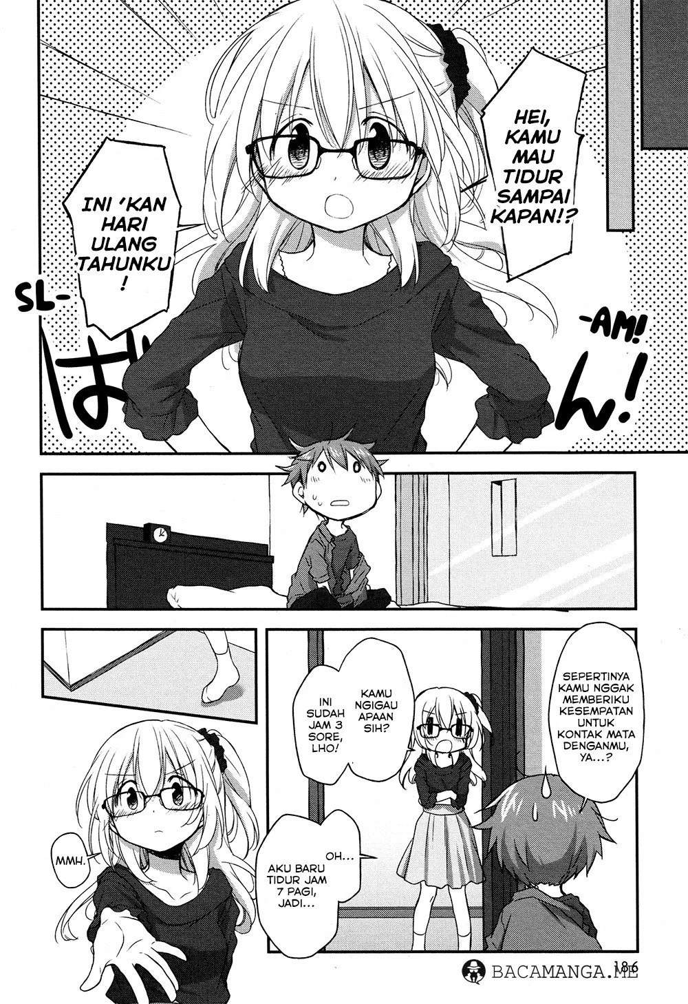 Binetsu Kuukan Chapter 13 - halaman 13