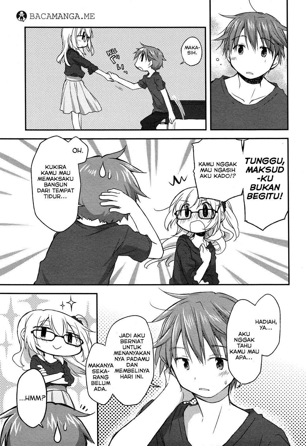 Binetsu Kuukan Chapter 13 - halaman 14