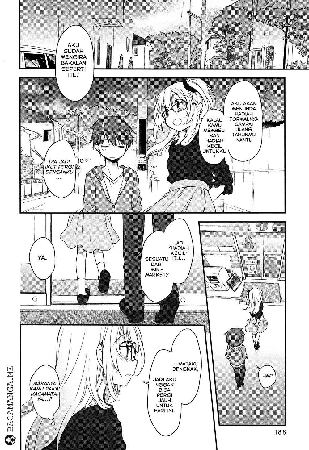 Binetsu Kuukan Chapter 13 - halaman 15