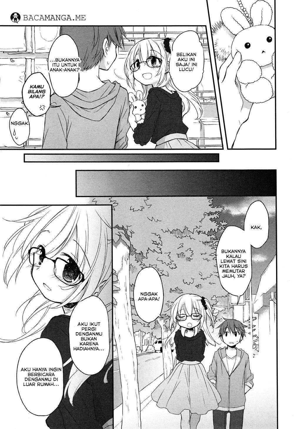 Binetsu Kuukan Chapter 13 - halaman 16