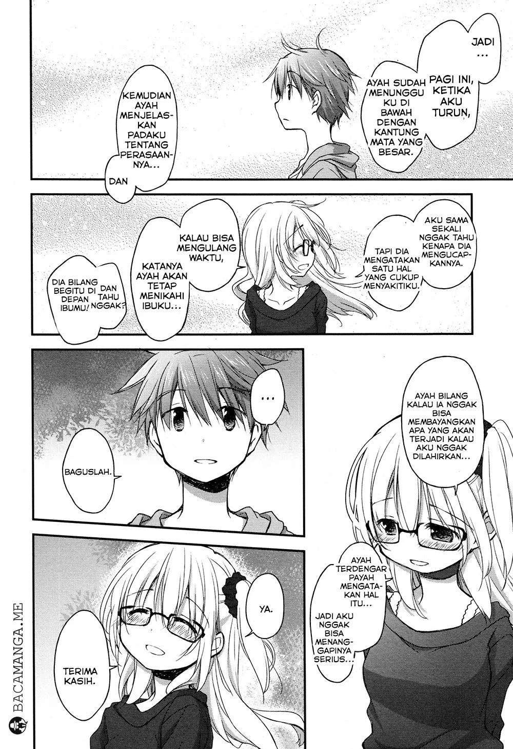 Binetsu Kuukan Chapter 13 - halaman 17