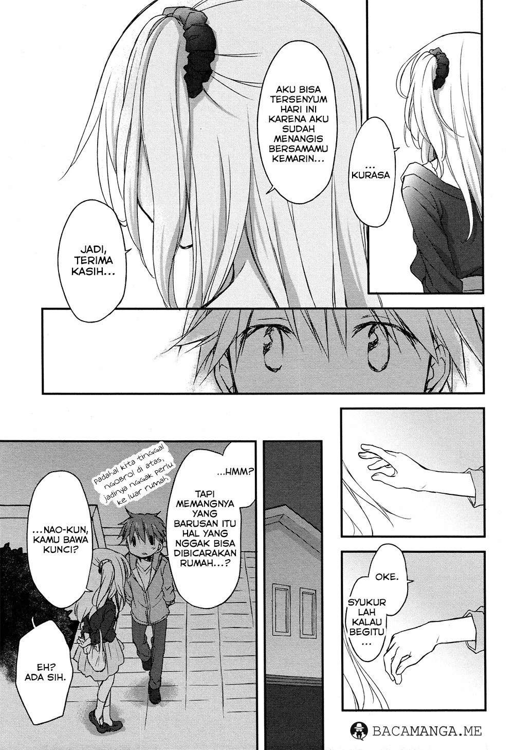 Binetsu Kuukan Chapter 13 - halaman 18