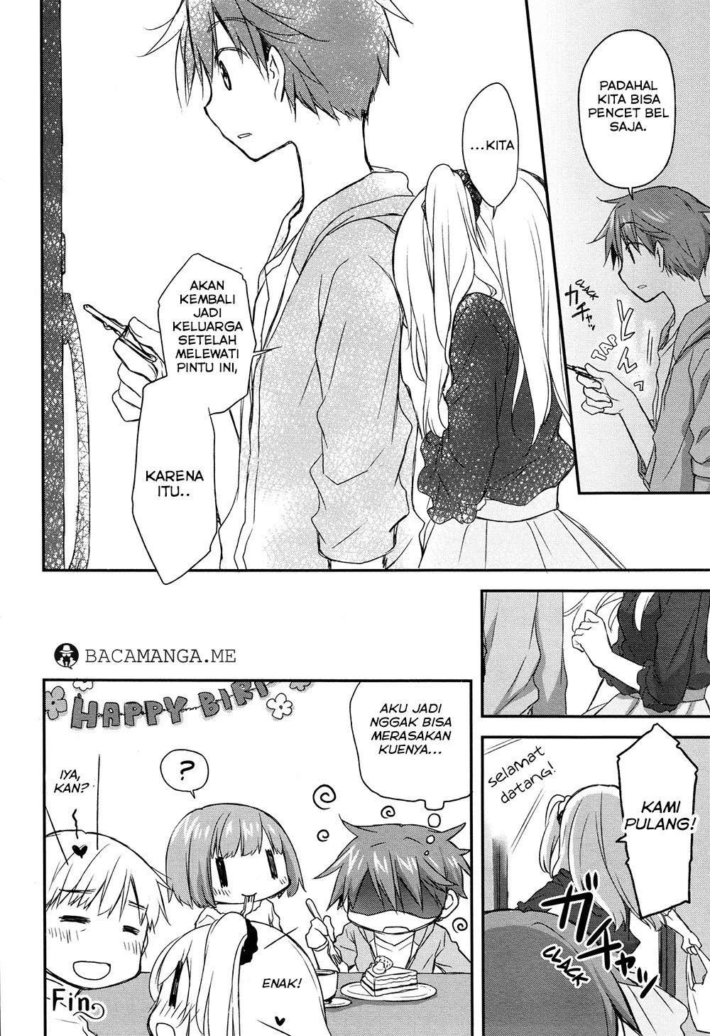 Binetsu Kuukan Chapter 13 - halaman 19