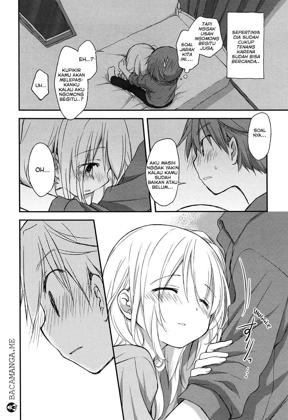 Binetsu Kuukan Chapter 13 - halaman 7