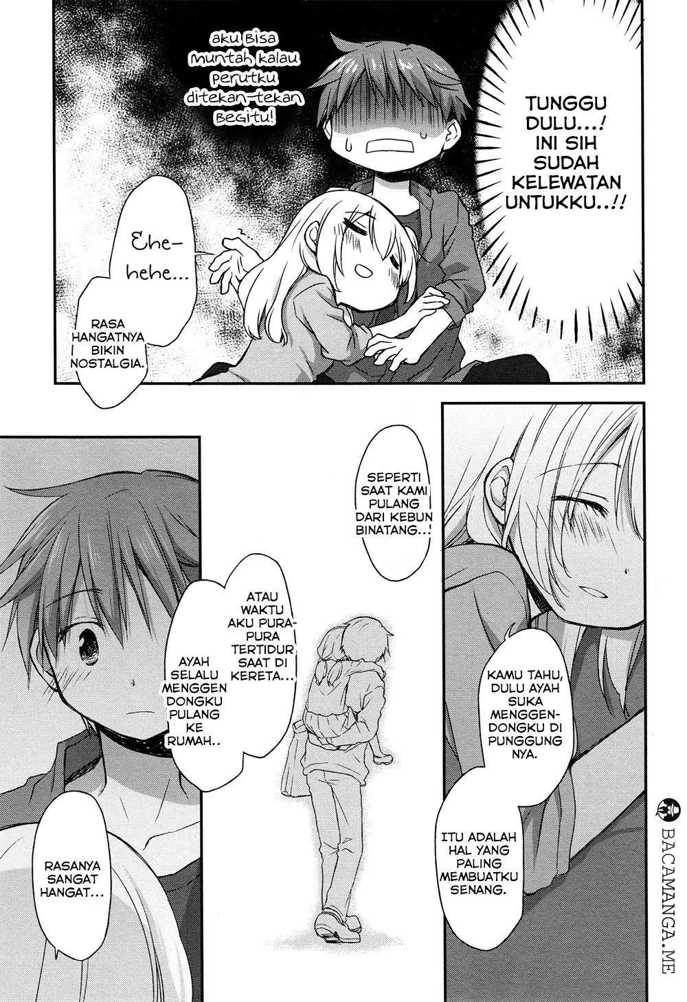 Binetsu Kuukan Chapter 13 - halaman 8