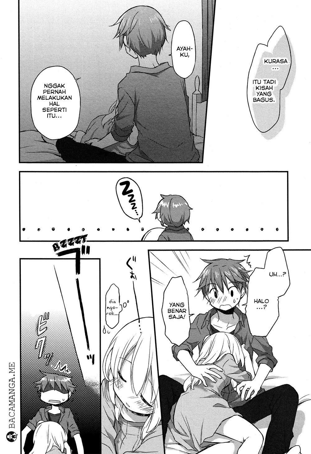 Binetsu Kuukan Chapter 13 - halaman 9