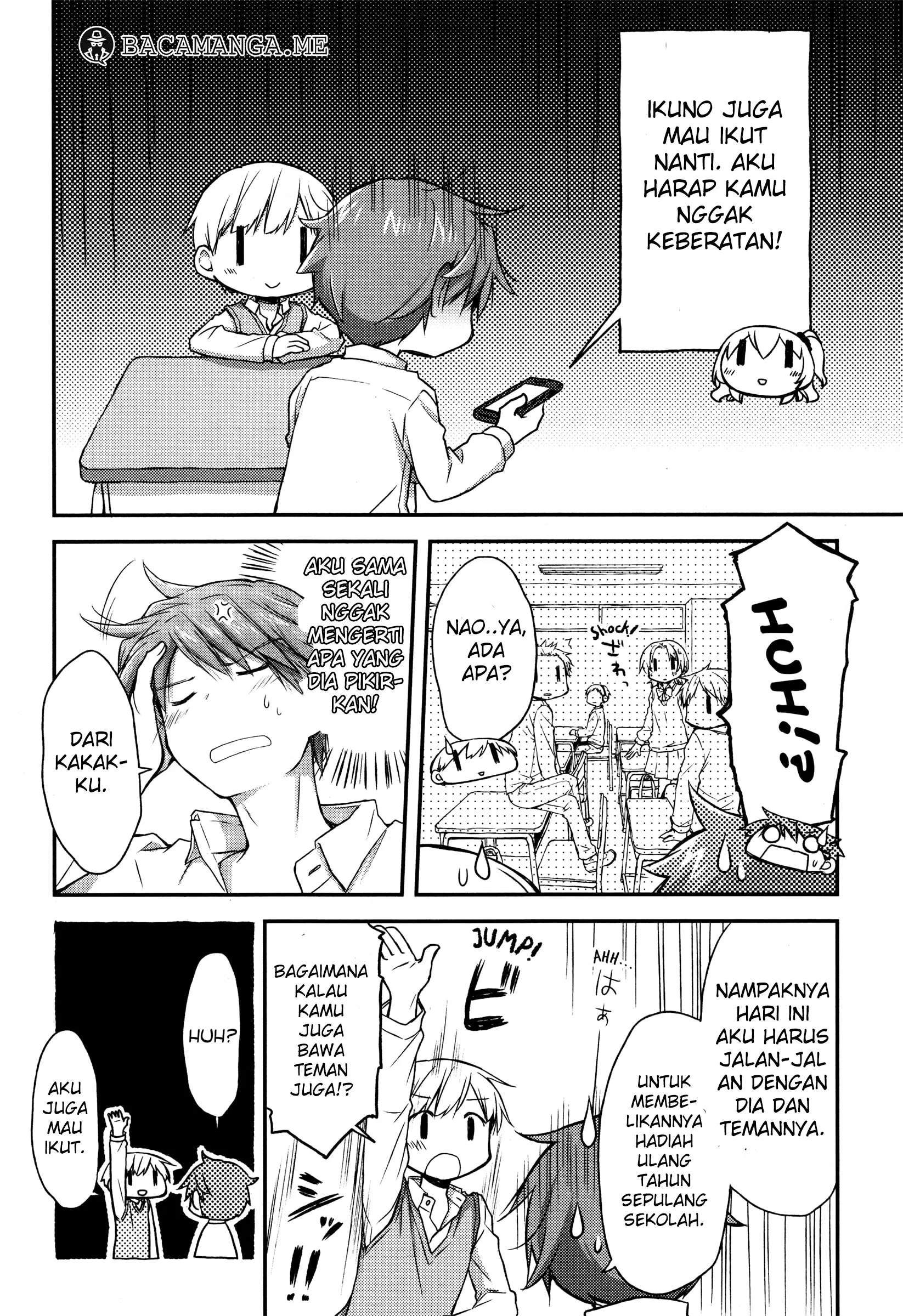 Binetsu Kuukan Chapter 14 - halaman 13