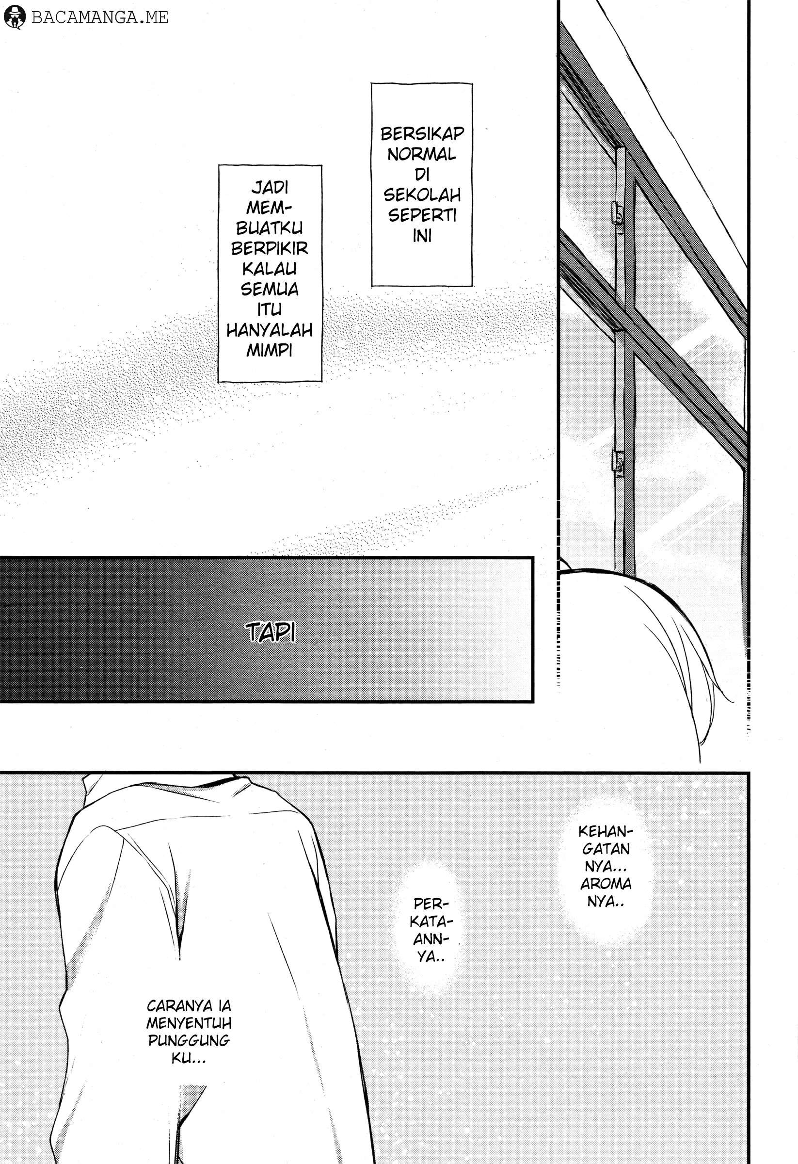 Binetsu Kuukan Chapter 14 - halaman 16