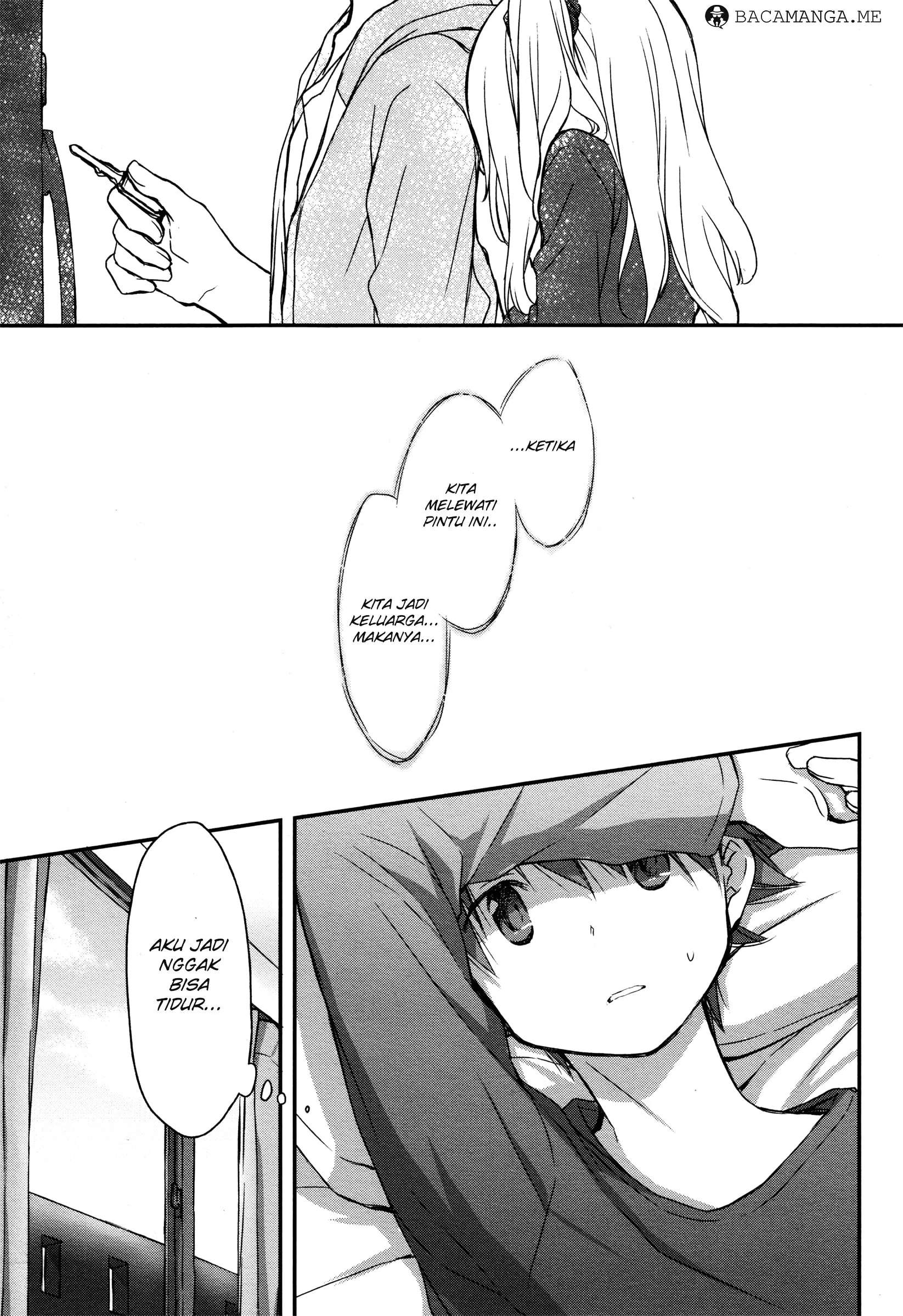 Binetsu Kuukan Chapter 14 - halaman 2