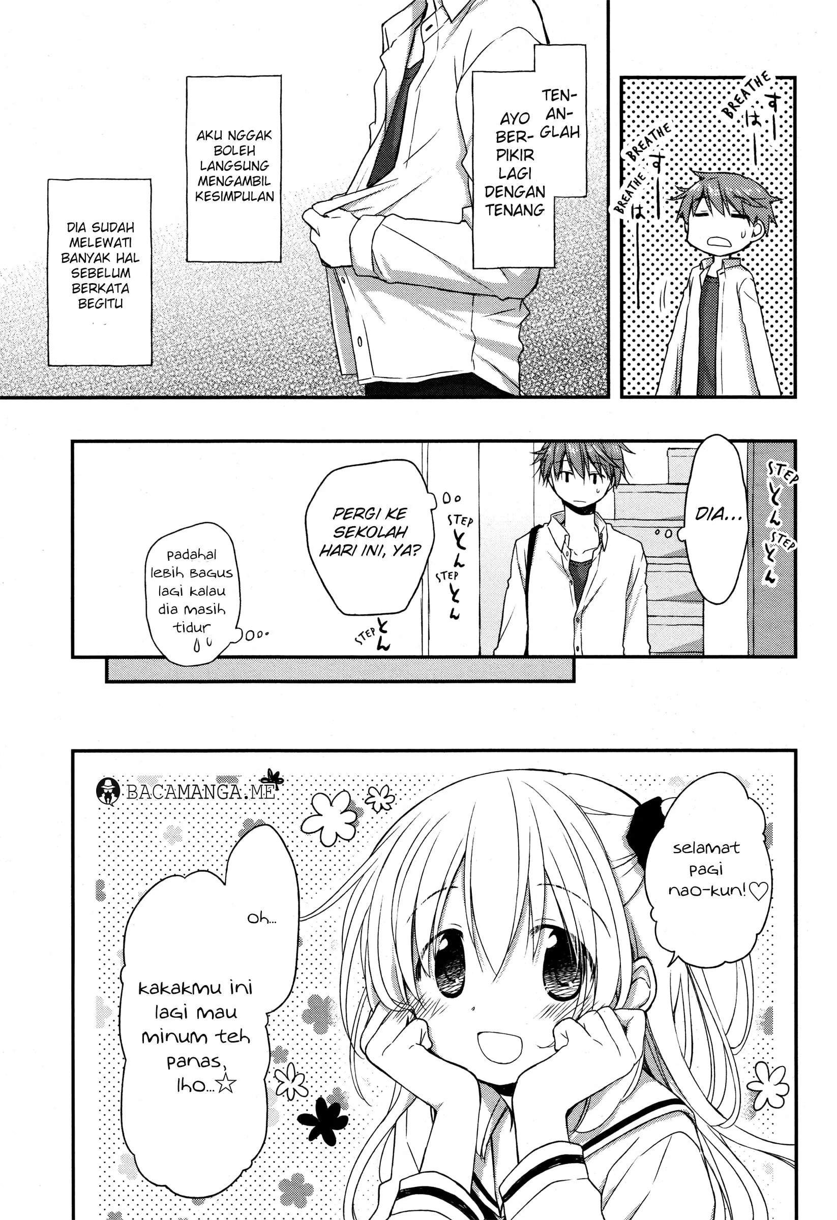 Binetsu Kuukan Chapter 14 - halaman 4