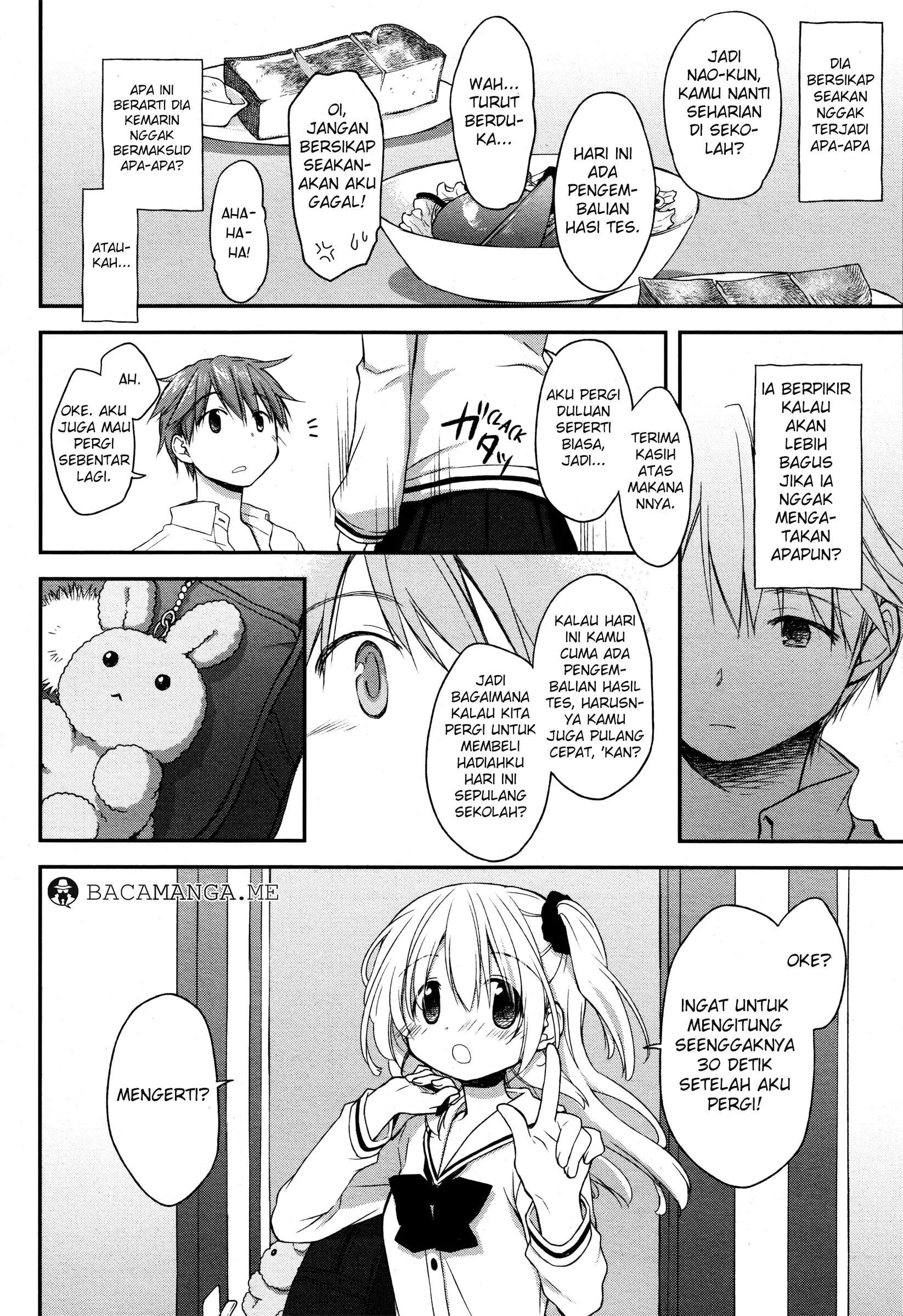 Binetsu Kuukan Chapter 14 - halaman 7