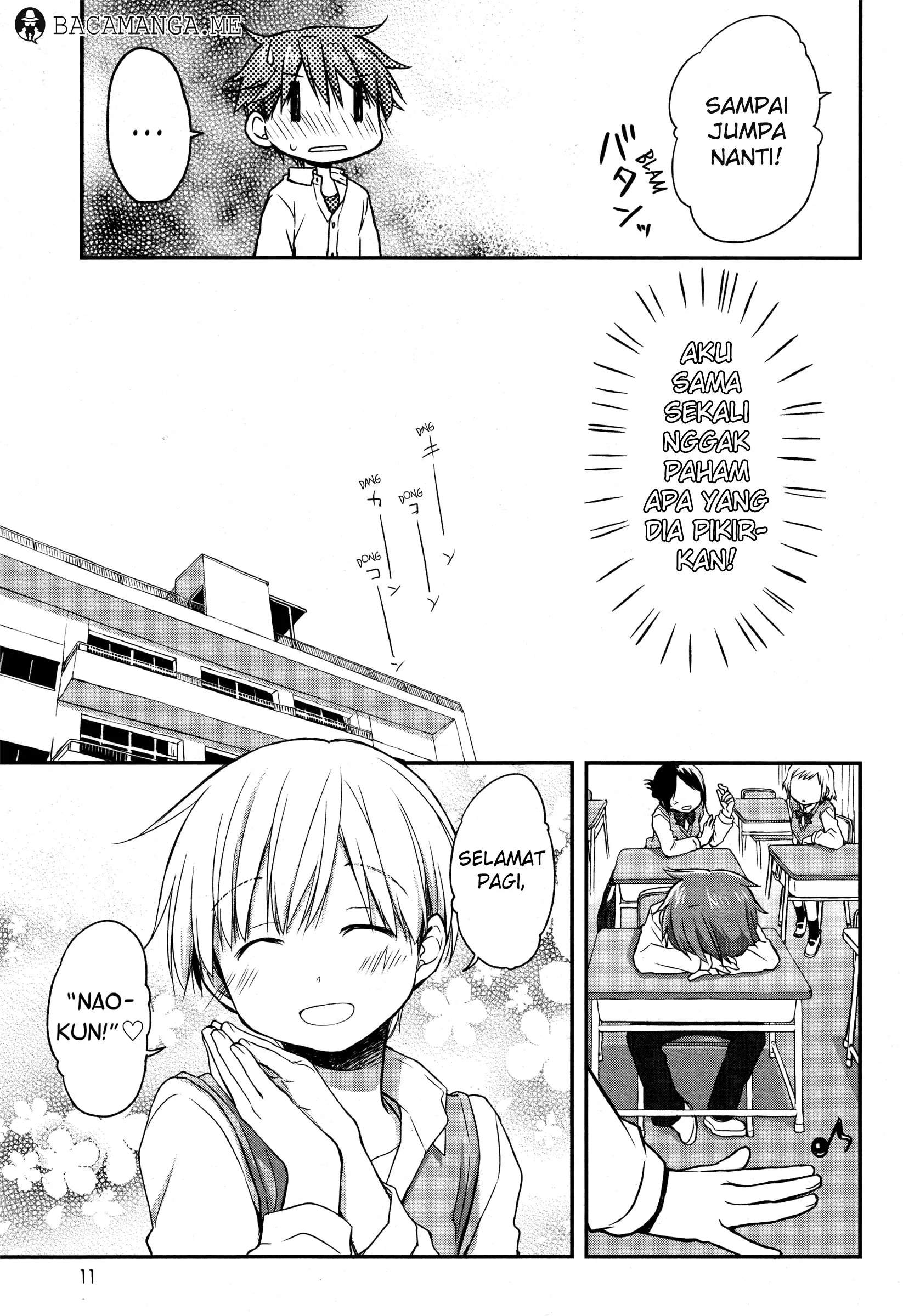 Binetsu Kuukan Chapter 14 - halaman 8