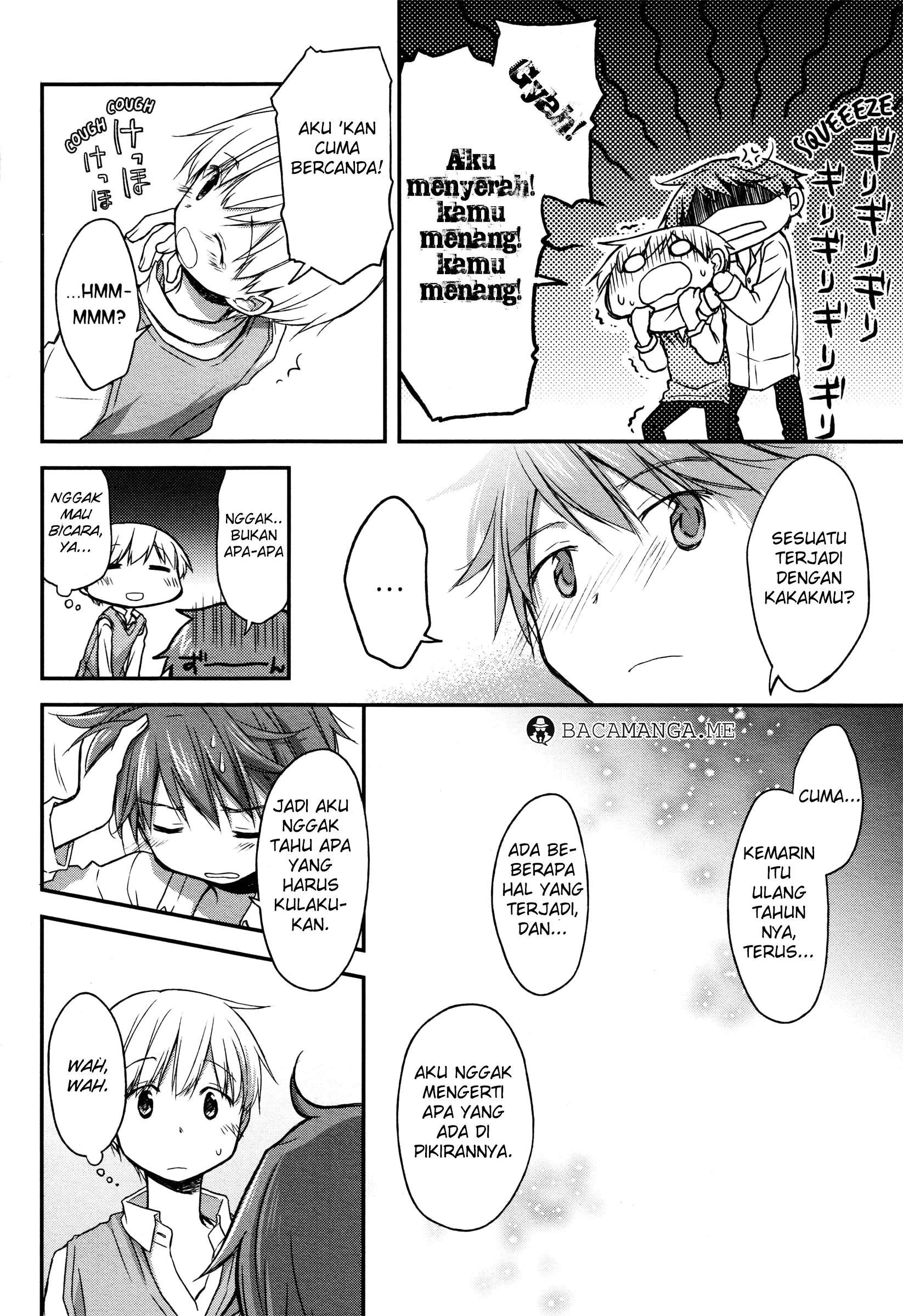 Binetsu Kuukan Chapter 14 - halaman 9