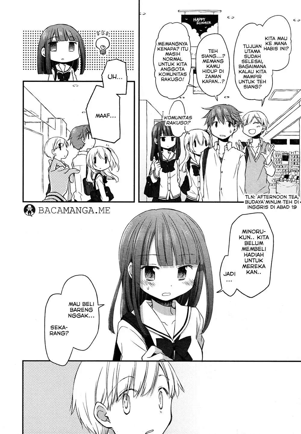 Binetsu Kuukan Chapter 15 - halaman 10