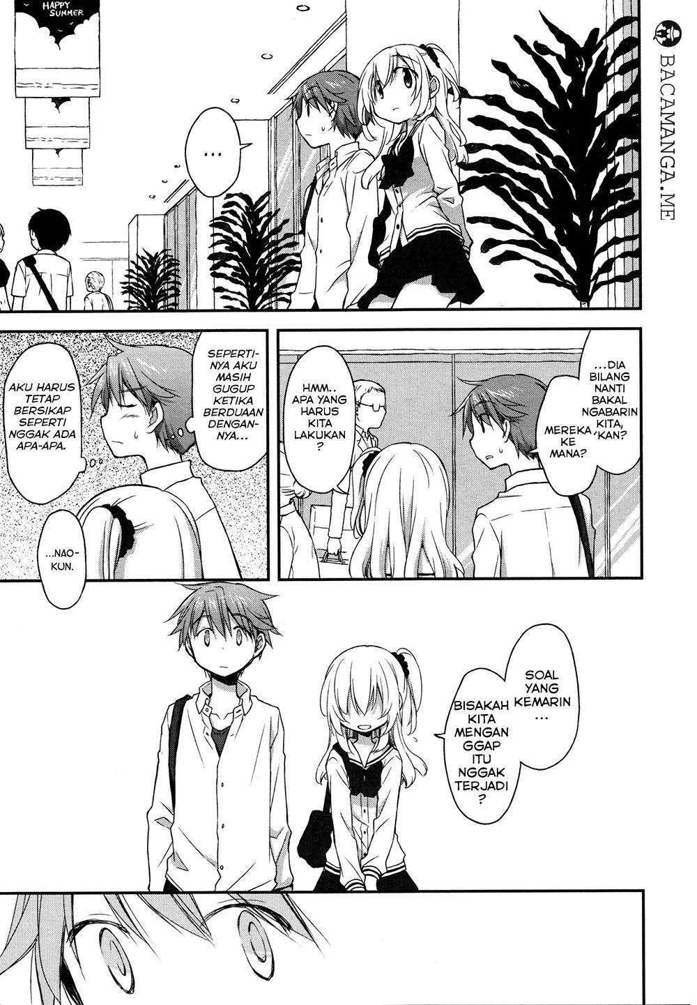 Binetsu Kuukan Chapter 15 - halaman 13