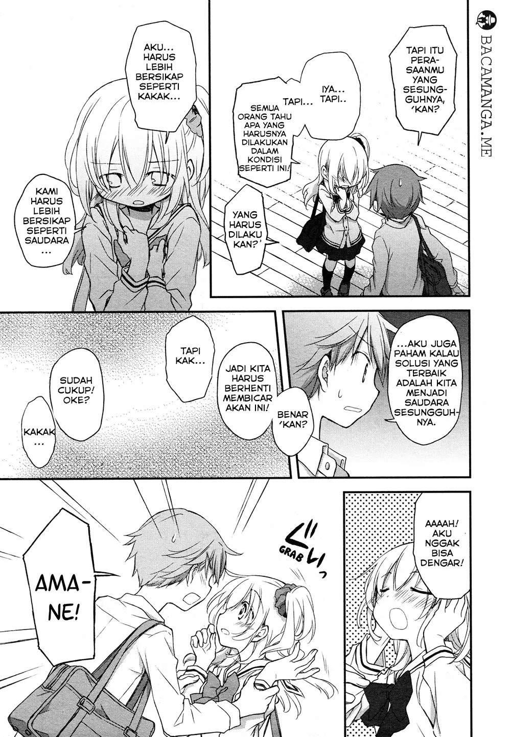 Binetsu Kuukan Chapter 15 - halaman 15