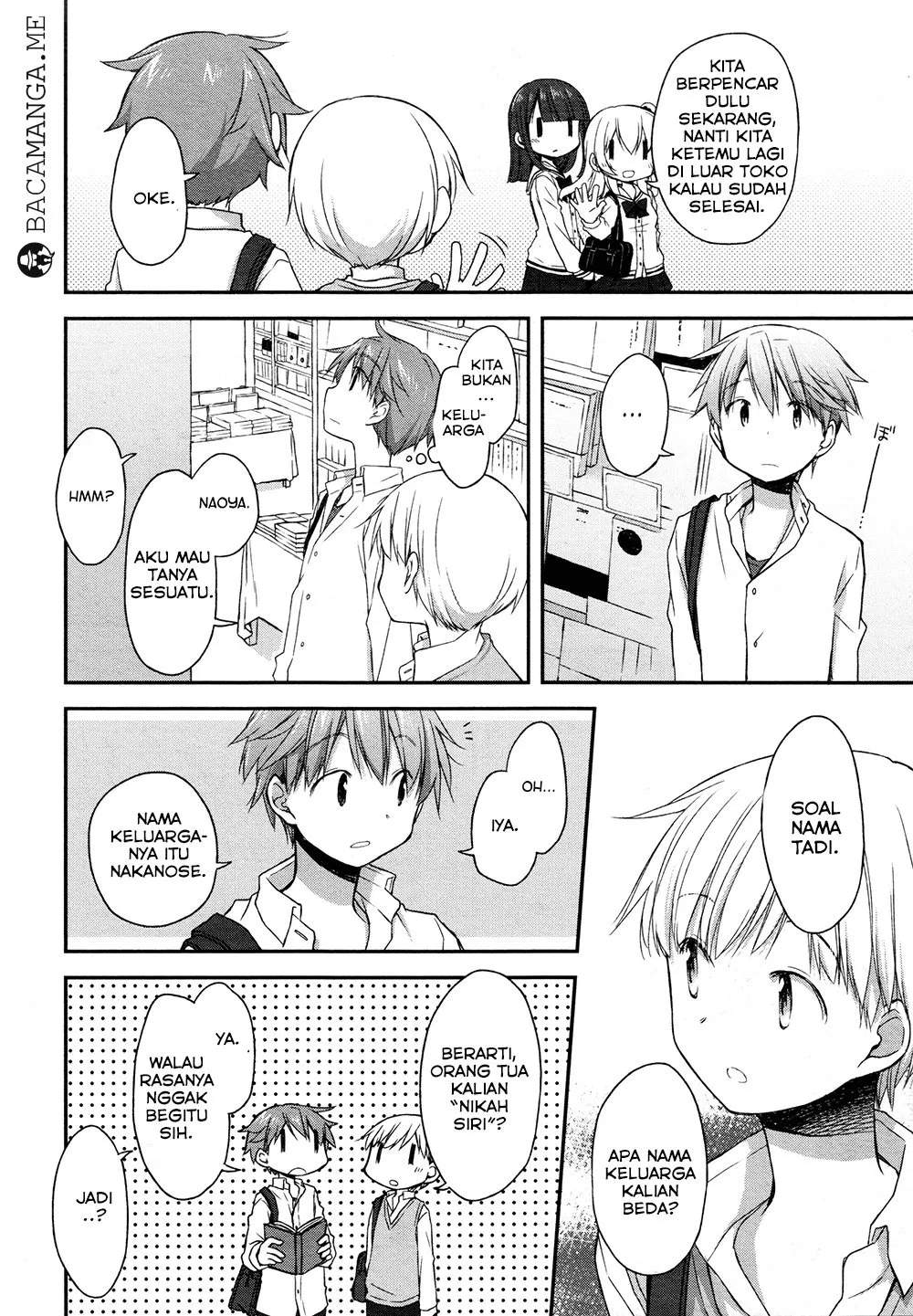 Binetsu Kuukan Chapter 15 - halaman 6