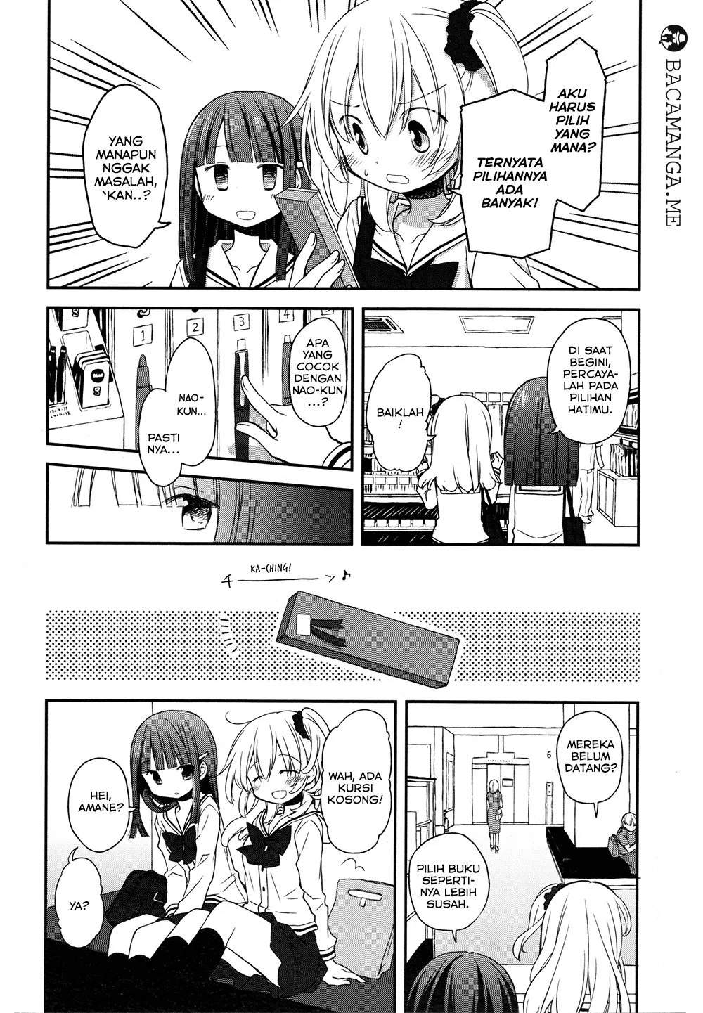 Binetsu Kuukan Chapter 15 - halaman 8