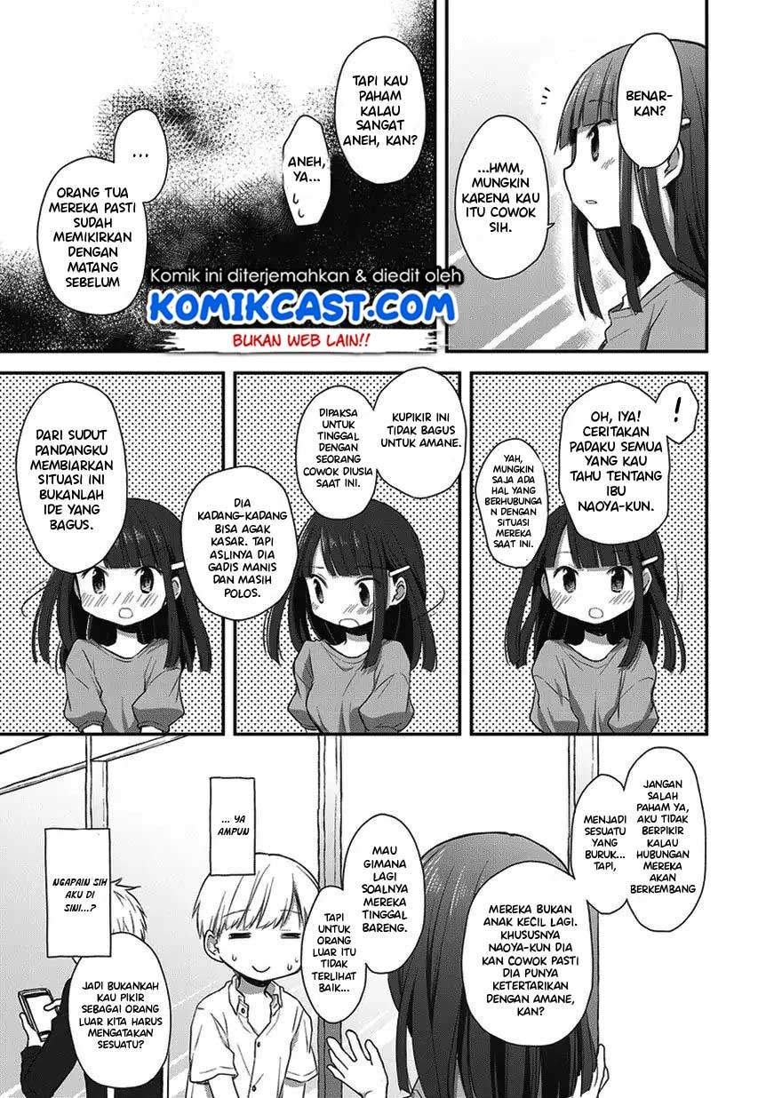 Binetsu Kuukan Chapter 16.5 - halaman 4