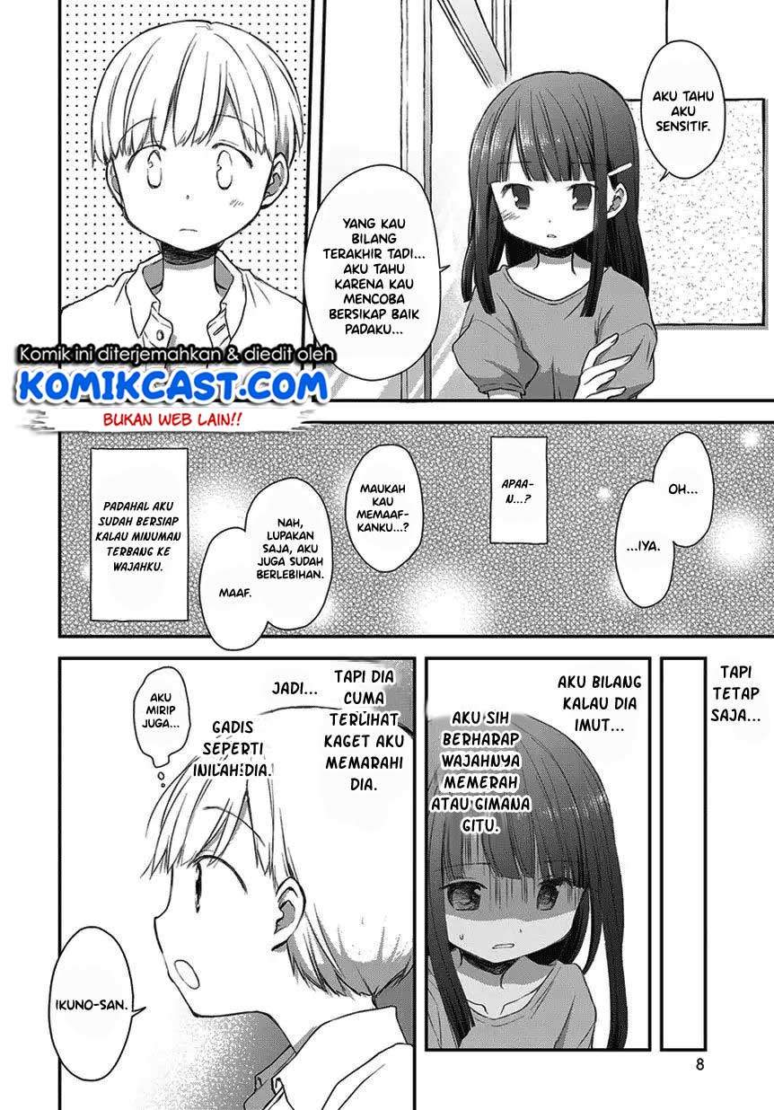 Binetsu Kuukan Chapter 16.5 - halaman 9