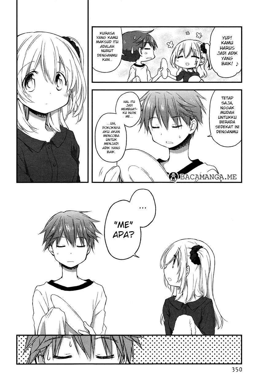 Binetsu Kuukan Chapter 16 - halaman 12