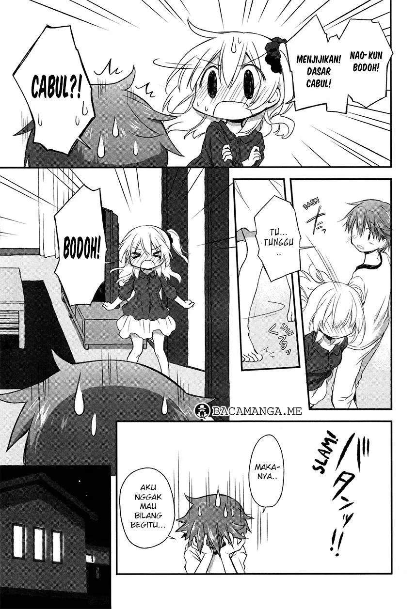 Binetsu Kuukan Chapter 16 - halaman 15