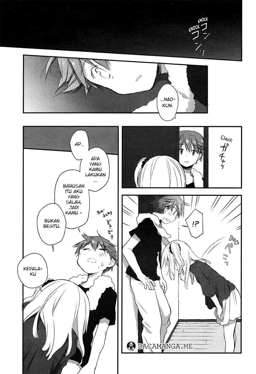 Binetsu Kuukan Chapter 16 - halaman 17