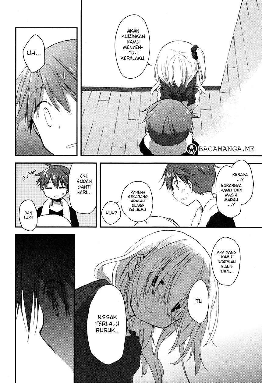 Binetsu Kuukan Chapter 16 - halaman 18
