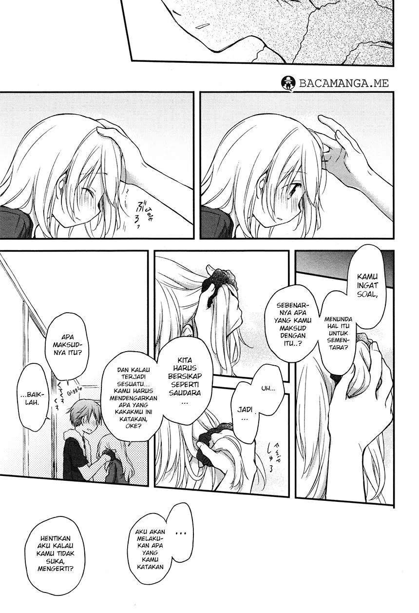 Binetsu Kuukan Chapter 16 - halaman 19