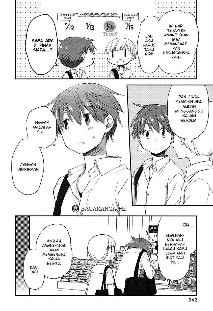 Binetsu Kuukan Chapter 16 - halaman 4