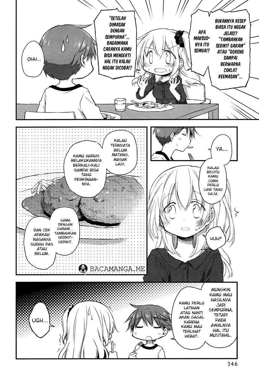 Binetsu Kuukan Chapter 16 - halaman 8