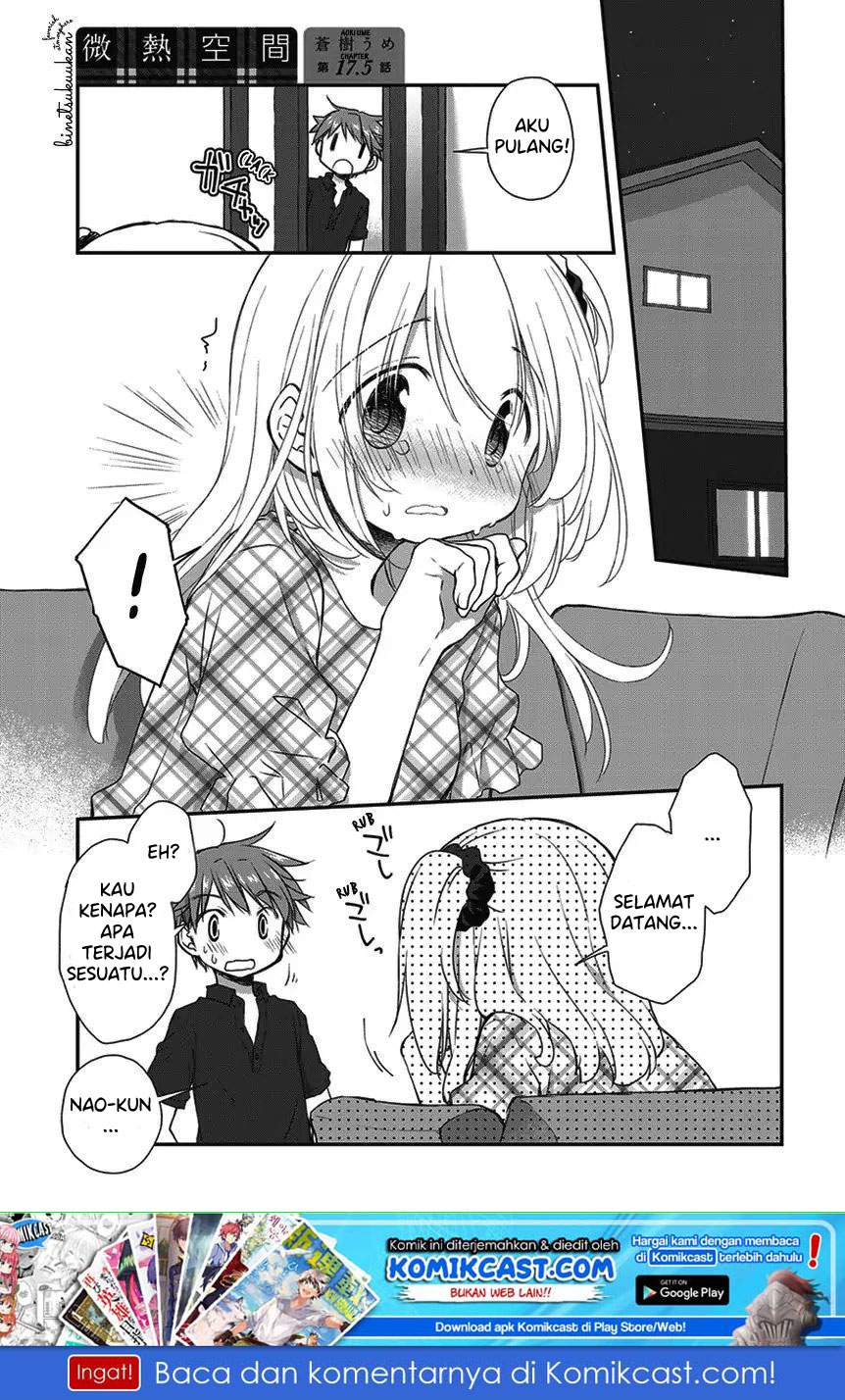 Binetsu Kuukan Chapter 17.5 - halaman 2